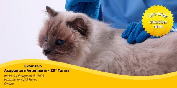 Acupuntura Veterinária • 28ª Turma • Extensivo