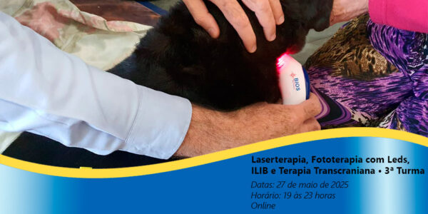 Laserterapia, Fototerapia com Leds, ILIB e Terapia Transcraniana • 3ª Turma